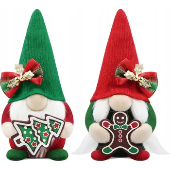 Vánoční dekorace ZIMNÍ SKŘÍTEK 2x VÁNOČNÍ SKŘÍTEK DEKORACE VÁNOCE SVÁTKY GNÓM