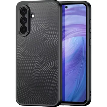Pouzdro na mobilní telefon Dux Ducis Aimo pouzdro Samsung A36/A56 5G - černé (Ochranné pouzdro Dux Ducis Aimo pro Samsung Galaxy A36 5G / A56 5G - černé, kombinace TPU a PC pro maximální odolnost)