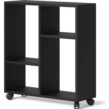 Konferenční stolek Konferenční stolek Bim Furniture obdélníkový 60 x 20 x 65 cm černý