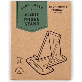 Skládací stojánek na telefon Gentlemen's Hardware Pocket Phone Stand