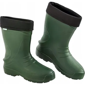 Pracovní obuv SCHMITH HOLÍNKY GUMÁKY SNĚHULE PVC PRACOVNÍ BOTY ZATEPLENÉ EVA VEL. 41
