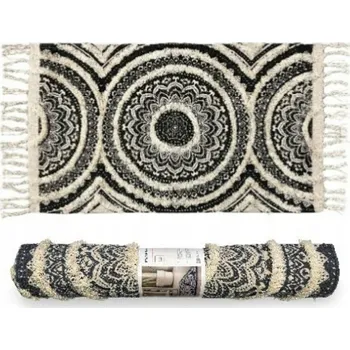 Koupelnová předložka KRYSTYNKA koupelnová předložka somi czarny 50x80cm