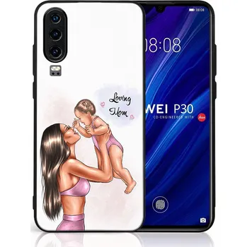 Pouzdro na tablet VSECHNONAMOBIL 123993 MY ART Ochranný obal pro Huawei P30 LOVING MOM (115)