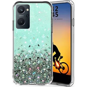 Pouzdro na mobilní telefon Zadní Kryt BBE pro realme 9i zelené