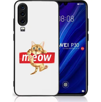 Pouzdro na tablet VSECHNONAMOBIL 123955 MY ART Ochranný obal pro Huawei P30 MEOW (183)