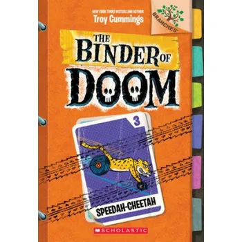 Cizojazyčná kniha Speedah-Cheetah: A Branches Book (The Binder of Doom #3) (Troy Cummings,Troy Cummings)(Brožovaná)