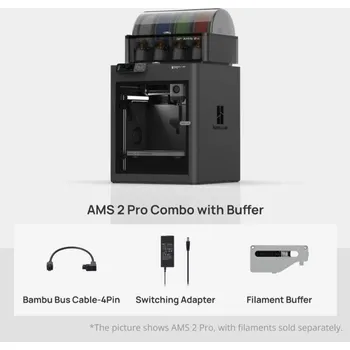 3D tisk BambuLab original P1S Combo s AMS 2 PRO