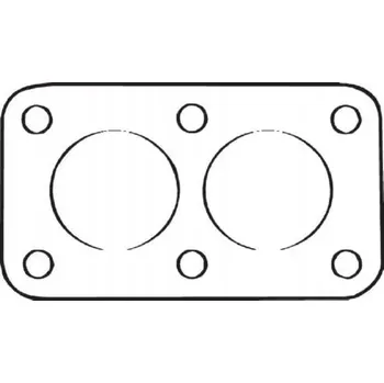 Těsnění výfuku Těsnění, výfukové trubka Bosal 256-902