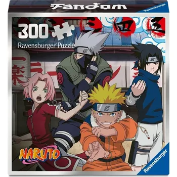 Puzzle Puzzle 2D Fandom: Naruto 300el Ravensburger