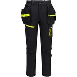 Elastické pracovní kalhoty EV4 s odnímatelnými pouzdry PORTWEST [EV446] velikost 28