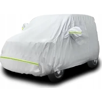 Plachta na motorové vozidlo KRYCÍ PLACHTA NA AUTO 360x170x155 cm VODĚODOLNÁ OCHRANA FIAT 500 Abarth