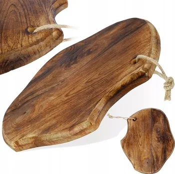 Kuchyňské prkénko Krájecí deska Vilde dřevěná 1 ks