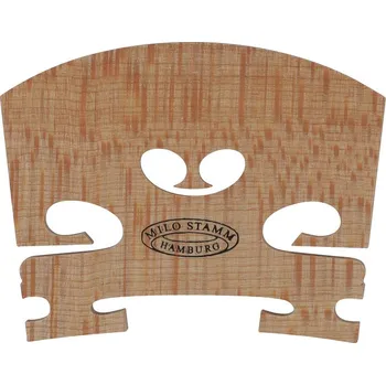 Příslušenství pro strunný nástroj Milo Stamm Kobylka na violuStudent - low heart 50mm 143326