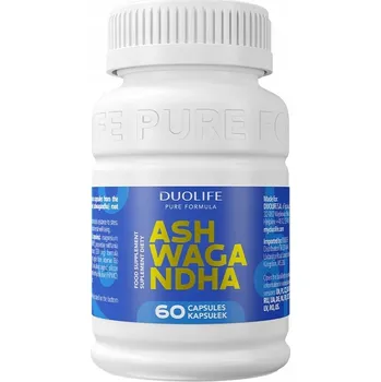DUOLIFE Ashwagandha, pohoda a relaxace