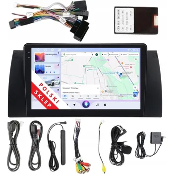 Autorádio 2DIN AUTORÁDIO S NAVIGACÍ ANDROID BMW X5 E53 3/32 GB CARPLAY DSP LTE