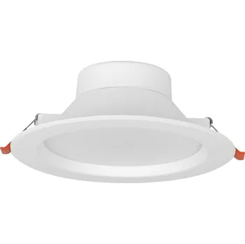 Stropní vestavné svítidlo LEDLine 24 W s integrovaným LED zdrojem, bílé