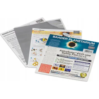 Fólie pro pozorování Slunce Baader ND 5.0 140x155mm