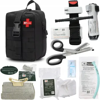 Lékárnička Vojenská lékárnička taktická IFAK sada první pomoci 7v1 pro přežití
