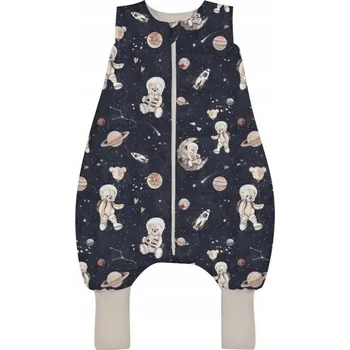 Fusak BABYSTEPS Spací pytel s nohavicemi, teplý 2,5 TOG, velikost 68-74-80