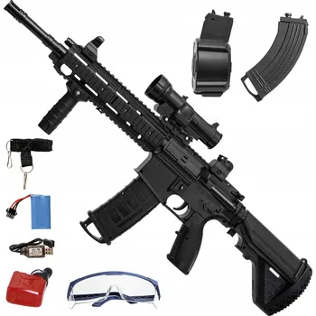 Puška na gelové kuličky Loreho M4 černá 94 cm