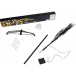 Vánoční dekorace - světelný stromek, 150 cm, 96 LED diod