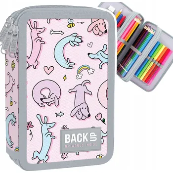 Penál Penál rozkládací trojitý Back Up