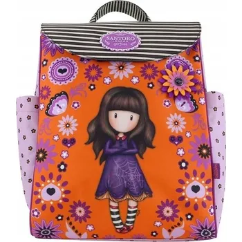 Školní batoh Školní batoh jednokomorový Santoro London vícebarevný