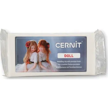 Modelovací hmota Modelína Cernit Doll Bílá 500 g