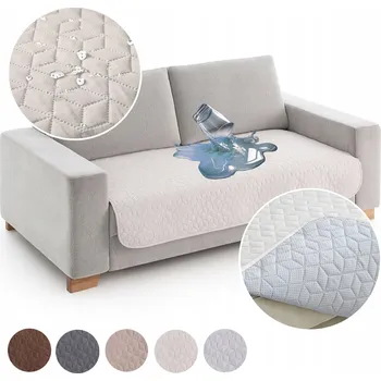 Prostěradlo Přehoz na postel Belmarti polyester 240 cm x 90 cm béžový