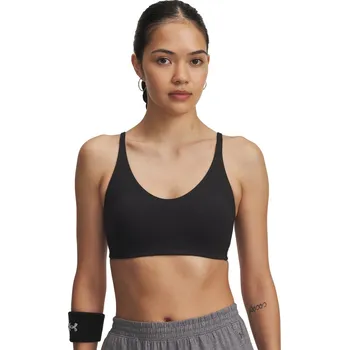 Podprsenka Dámská sportovní podprsenka s výztuží Under Armour MOTION LOW BRA W černá 6004135-003 - XS | UK 12 | US 13