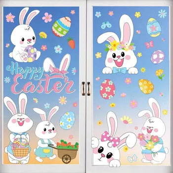 samolepka Samolepky klasické SAMOLEPKY WIELKANOCNE x103 SAMOLEPKY OKIENNE 103 ks