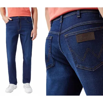 Pánské džíny Wrangler Texas Slim Jeans pánské džíny rovného střihu velikost 36/32