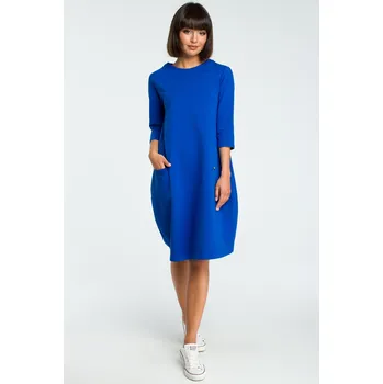 Dámské šaty Dámské šaty BEWEAR B083 ROYAL BLUE XXL
