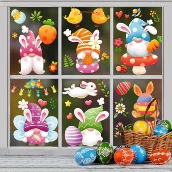 samolepka Samolepky klasické SAMOLEPKY WIELKANOCNE 100+ SAMOLEPKY OKIENNE 100 ks