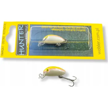 Umělá nástraha WOBLER LIPIŃSKI JUNIOR JAZ KLEN # 2,3 cm/2,2 g