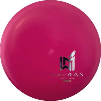 Disc golf Wingman Havran TIL Barva: Tyrkysová, Váha: 169 g