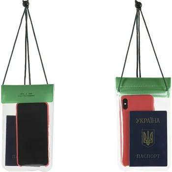 M-Tac Vodotěsné pouzdro na doklady 19 cm x 12 cm Olive