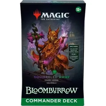 Sběratelská karetní hra Wizards of the Coast Magic: The Gathering Bloomburrow Commander Deck Squirreled Away
