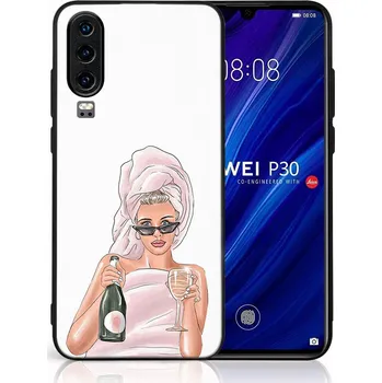 Pouzdro na tablet VSECHNONAMOBIL 123723 MY ART Ochranný obal pro Huawei P30 CHAMPAGNE (134)