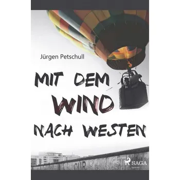 Mit dem Wind nach Westen (Brožovaná)