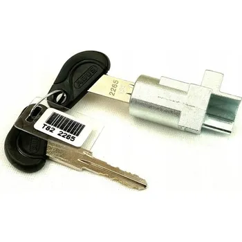 Zámek na kolo Zámek akumulátoru Abus BLO SHI IT2 T82 86106 stříbrný