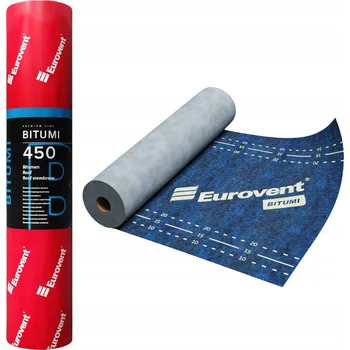 Asfaltový pás Membrána pro bitumenové asfaltový šindel Bitumi Eurovent 450g 1x30