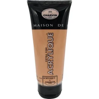 Vodová barva Charvin Paris Akrylová barva Extra Fine Flesh Ochre 116 tuba 200ml