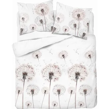 Povlečení Povlečení Saténové 160x200 Poupata na světlém pozadí Podzimní