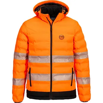 Moto oblečení Výstražná vyhřívaná bunda Ultrasonic PORTWEST [S548] L