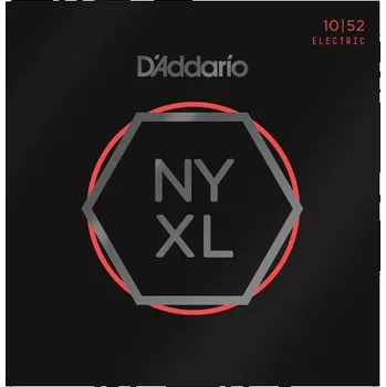 Struna pro kytaru a smyčcový nástroj Kytarové struny D'addario NYXL-1052