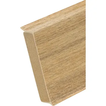 soklová lišta Döllken Cubu Decor flex life 60 5123711 2487 wild oak