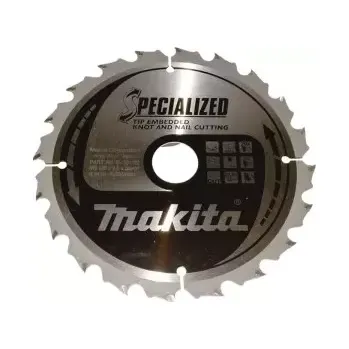 Pilový kotouč B-33102 Kotouč pilový dřevo SPECIALIZED se zapuštěnými zuby 185x2x30mm 20Z Makita