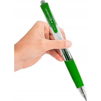 Gelová propiska zelené Toma