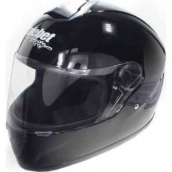 Helma na motorku PŘILBA SAFEBET HF-112 ČERNÁ XL (ECE)